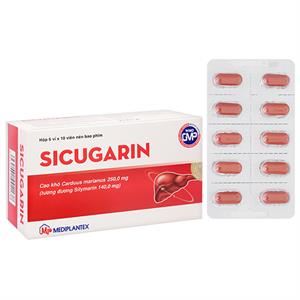 Sicugarin hỗ trợ trị bệnh viêm gan mãn tính, xơ gan