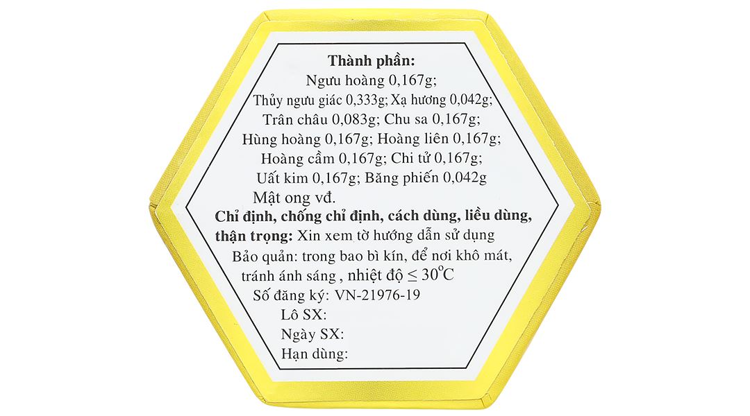 An Cung Ngưu Hoàng Hoàn thanh nhiệt, giải độc