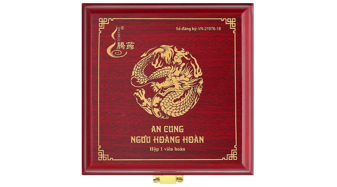 An Cung Ngưu Hoàng Hoàn thanh nhiệt, giải độc