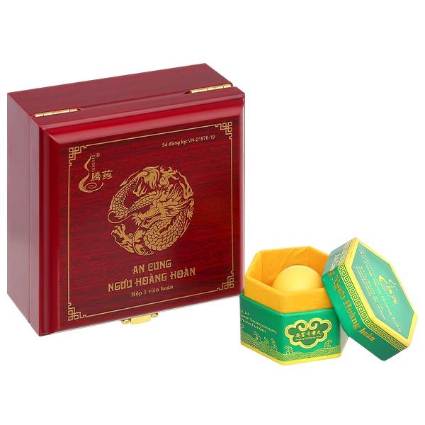 An Cung Ngưu Hoàng Hoàn thanh nhiệt, giải độc