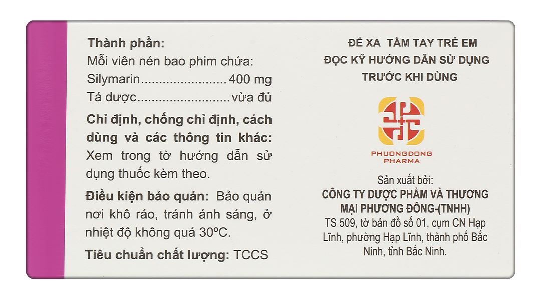 Anbaliv 400mg hỗ trợ điều trị các bệnh lý ở gan, hỗ trợ tiêu hóa