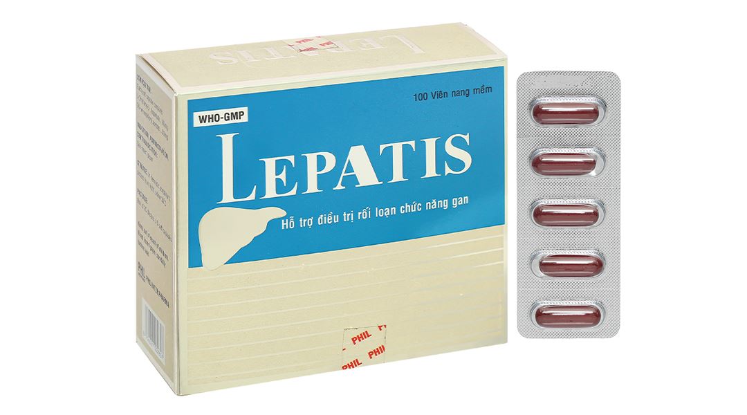 Lepatis hỗ trợ điều trị rối loạn chức năng gan