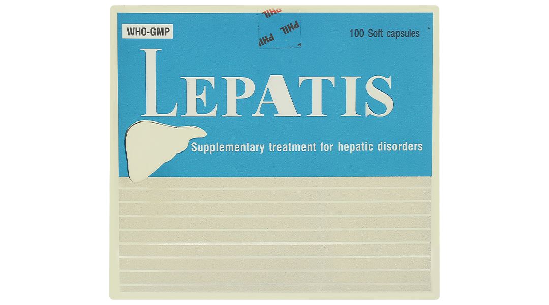 Lepatis hỗ trợ điều trị rối loạn chức năng gan