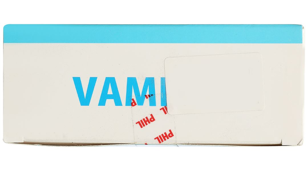 Vamipas 200mg điều trị hỗ trợ và duy trì các bệnh về gan