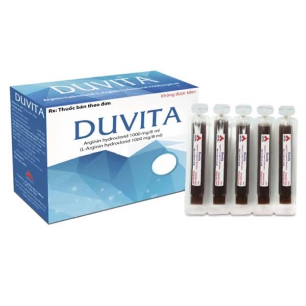 Dung dịch uống Duvita 1000mg/8ml điều trị triệu chứng tăng amoniac máu