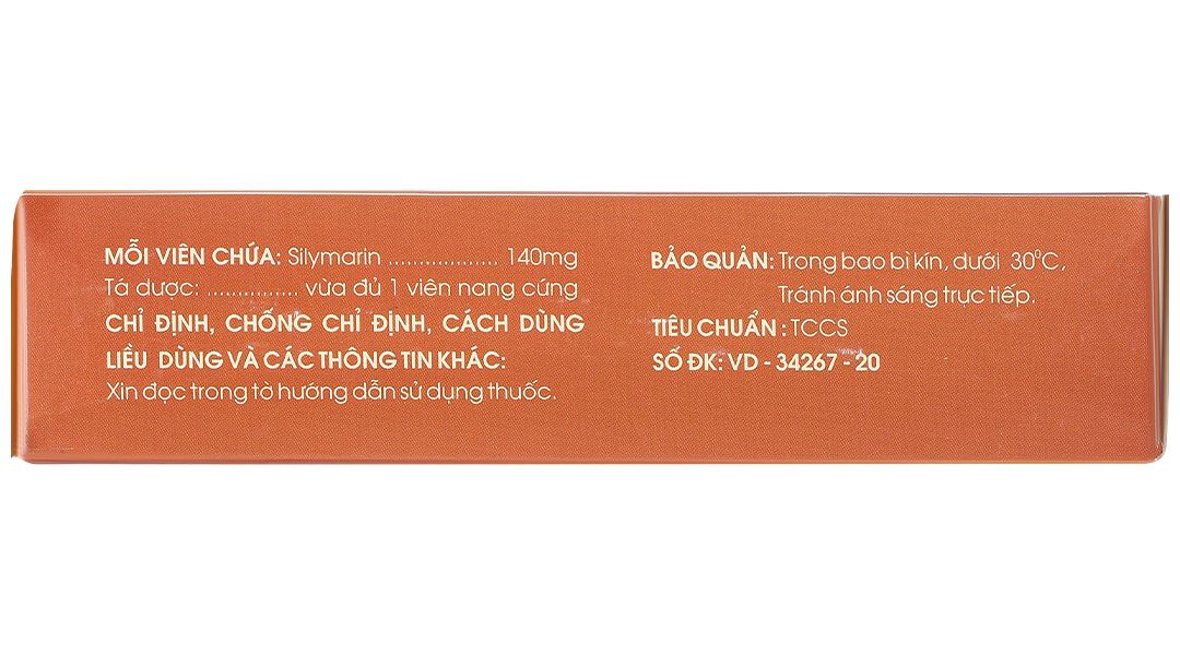 Phabadarin 140 hỗ trợ bảo vệ tế bào gan
