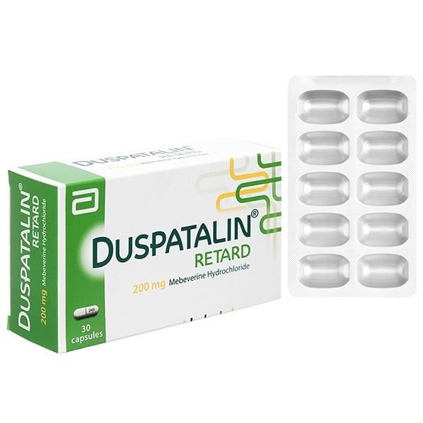 Duspatalin Retard 200mg trị đau do rối loạn chức năng tiêu hóa