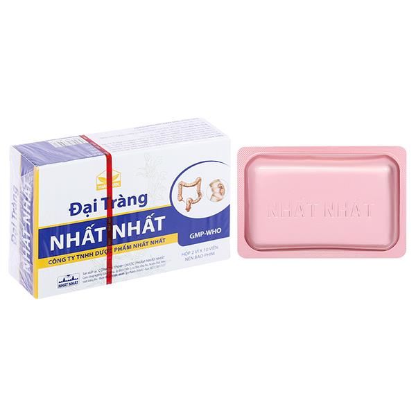 Đại Tràng Nhất Nhất trị viêm đại tràng, rối loạn tiêu hóa