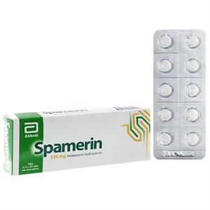 Spamerin 135mg trị các triệu chứng của hội chứng ruột kích thích