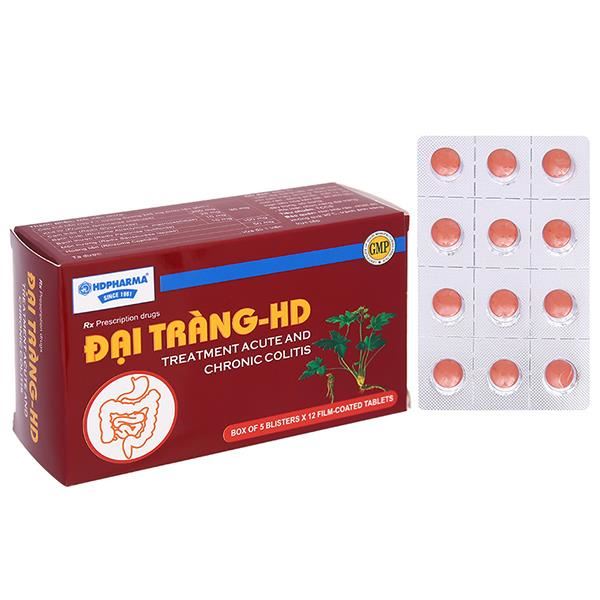 Đại Tràng- HD trị viêm đại tràng cấp và mạn tính