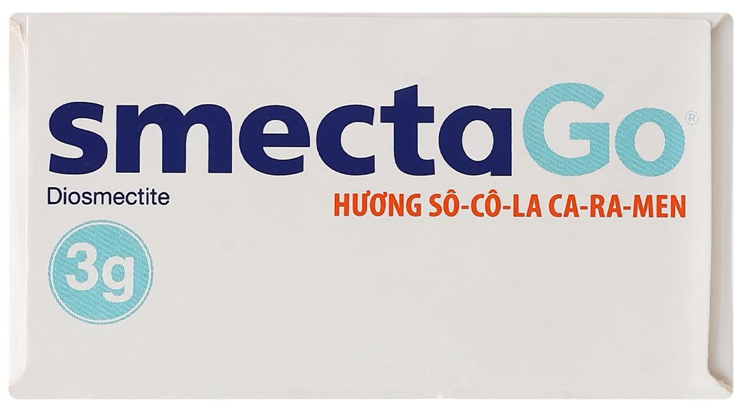 Thuốc SmectaGo 3g trị tiêu chảy cấp (12 gói x 10g) - 02/2026 ...