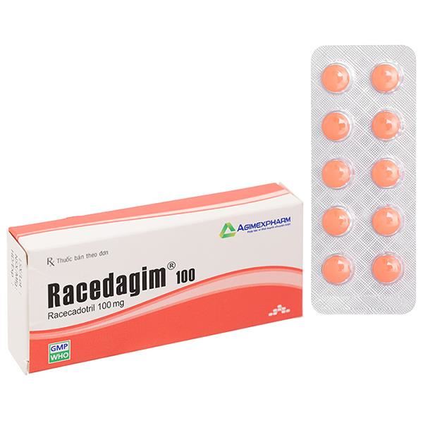 Racedagim 100 trị tiêu chảy cấp ở người lớn