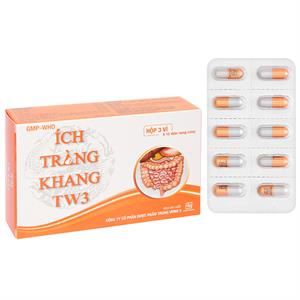 Ích Tràng Khang TW3 trị tiêu chảy