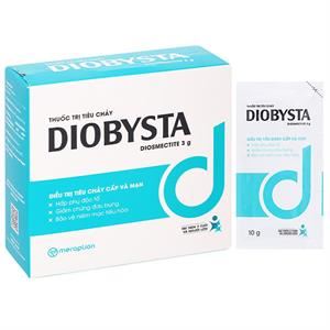 Hỗn dịch uống Diobysta trị tiêu chảy
