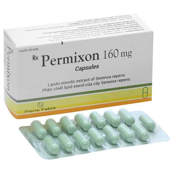 Permixon 160mg trị rối loạn tiểu tiện do phì đại tuyến tiền liệt