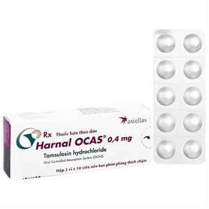 Harnal Ocas 0.4mg trị hội chứng tăng sản lành tính ở tuyến tiền liệt