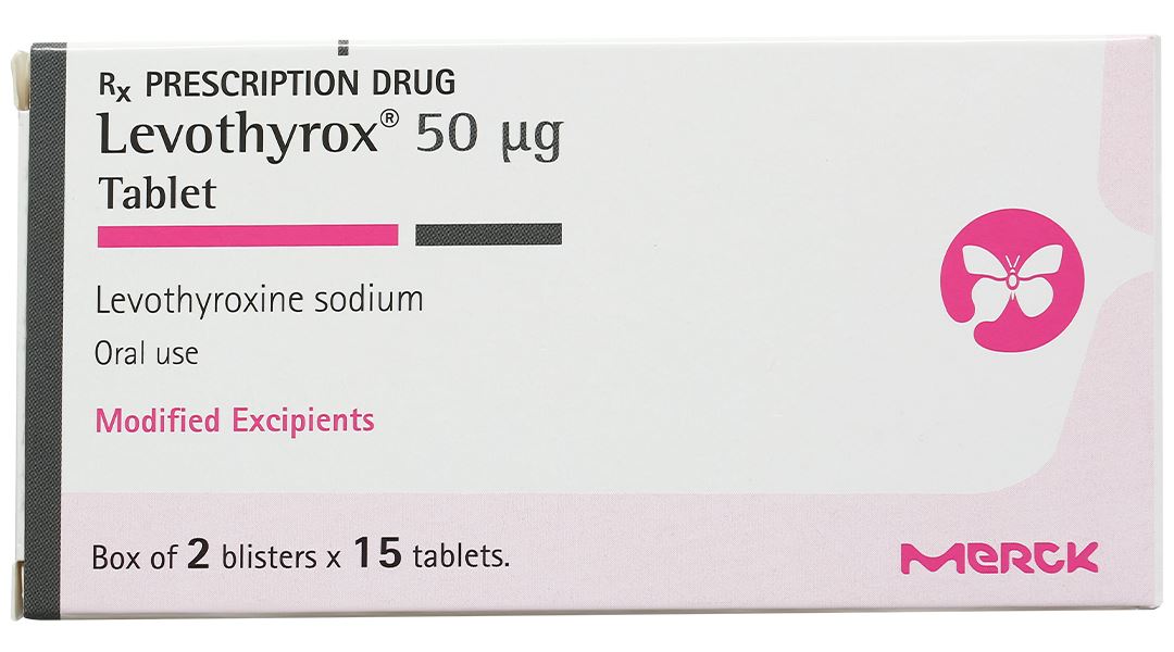 Levothyrox 50mcg điều trị bệnh lý tuyến giáp