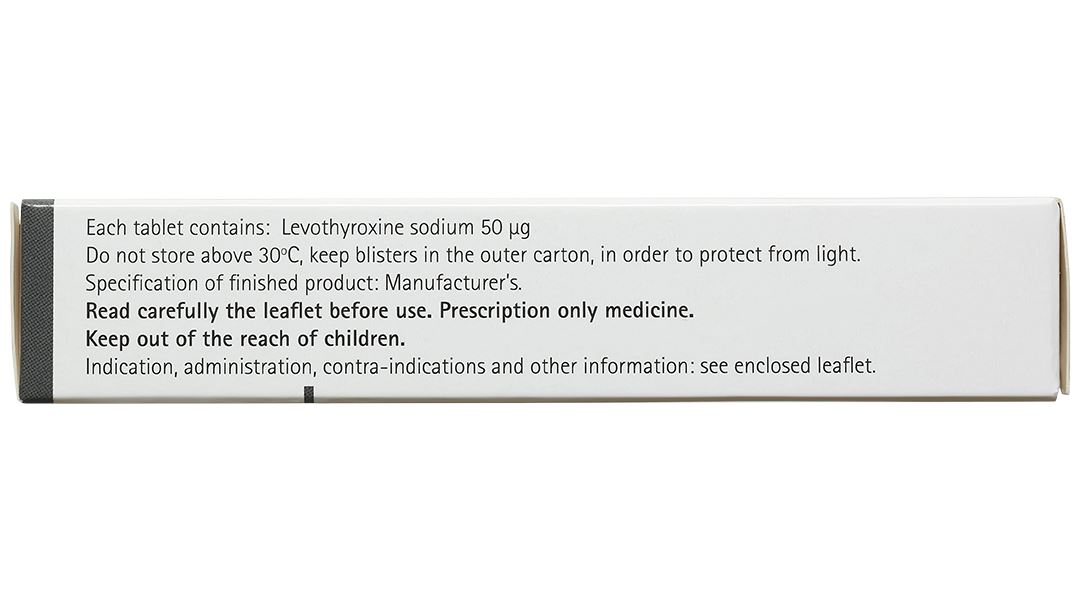 Levothyrox 50mcg điều trị bệnh lý tuyến giáp