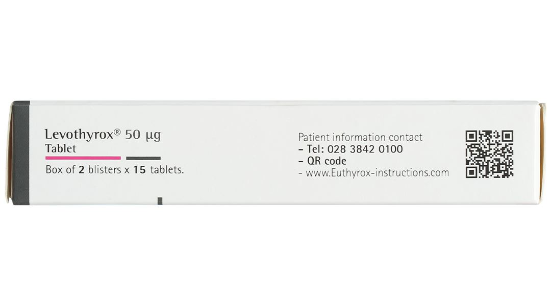 Levothyrox 50mcg điều trị bệnh lý tuyến giáp