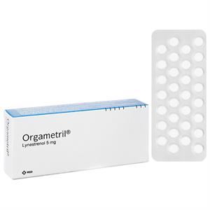 Orgametril 5mg trị đa kinh, rong kinh