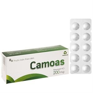 Camoas 200mg giảm triệu chứng tiểu khó, tiểu gấp, tiểu đêm