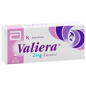 Valiera 2mg trị chứng rối loạn vận mạch