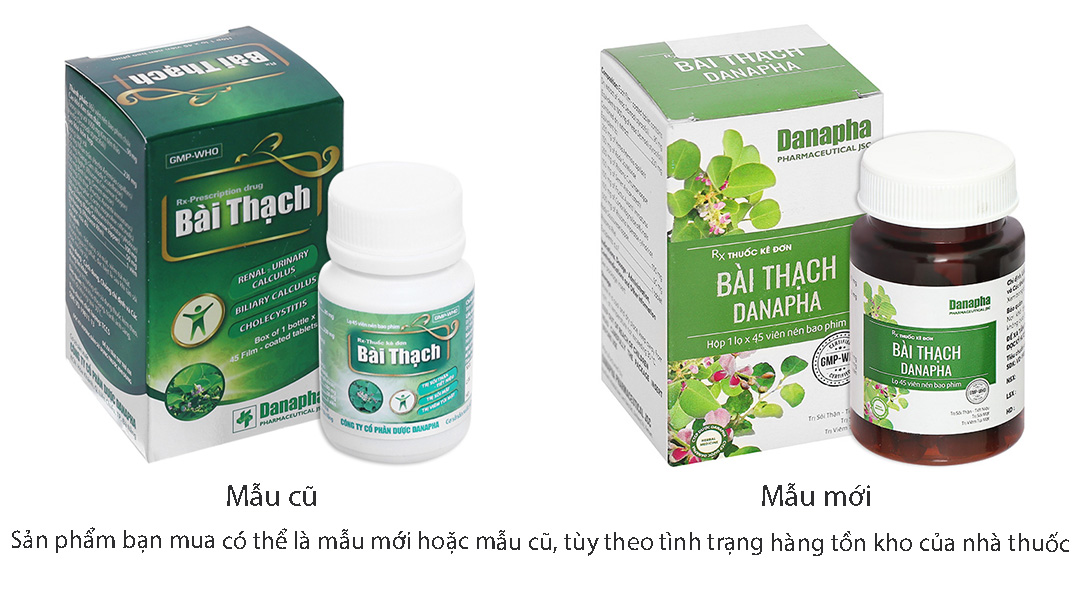 Bài Thạch Danapha điều trị sỏi thận, sỏi mật