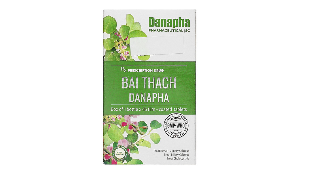 Bài Thạch Danapha điều trị sỏi thận, sỏi mật