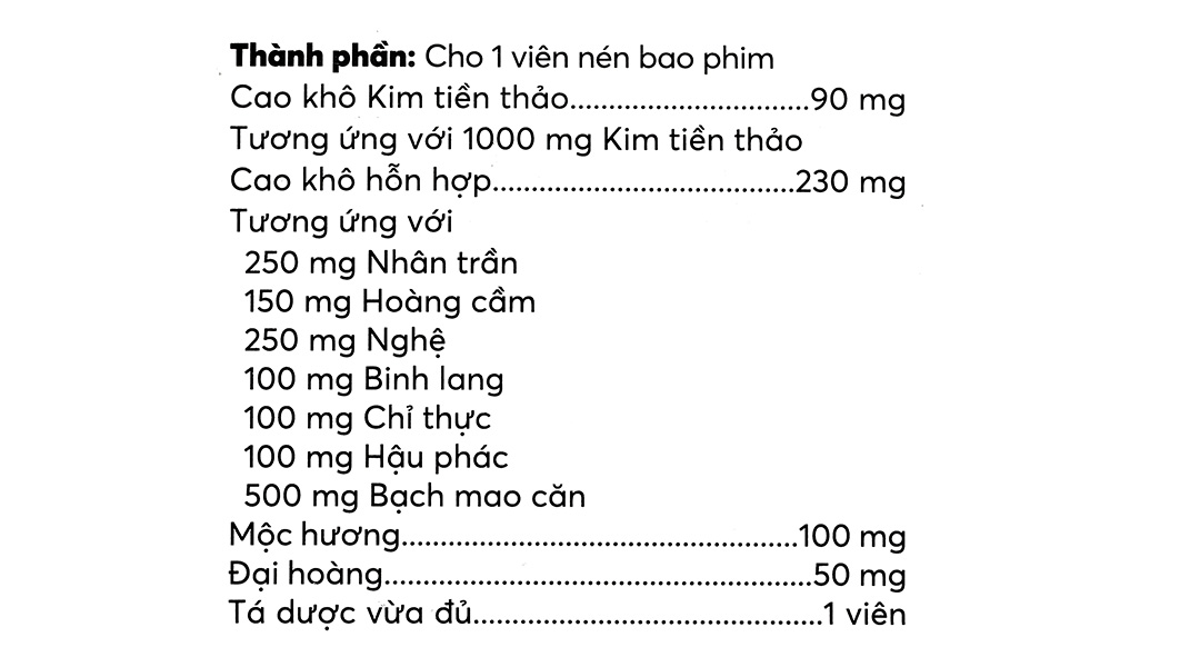 Bài Thạch Danapha điều trị sỏi thận, sỏi mật