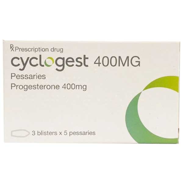 Cyclogest 400mg điều trị các triệu chứng tiền kinh nguyệt