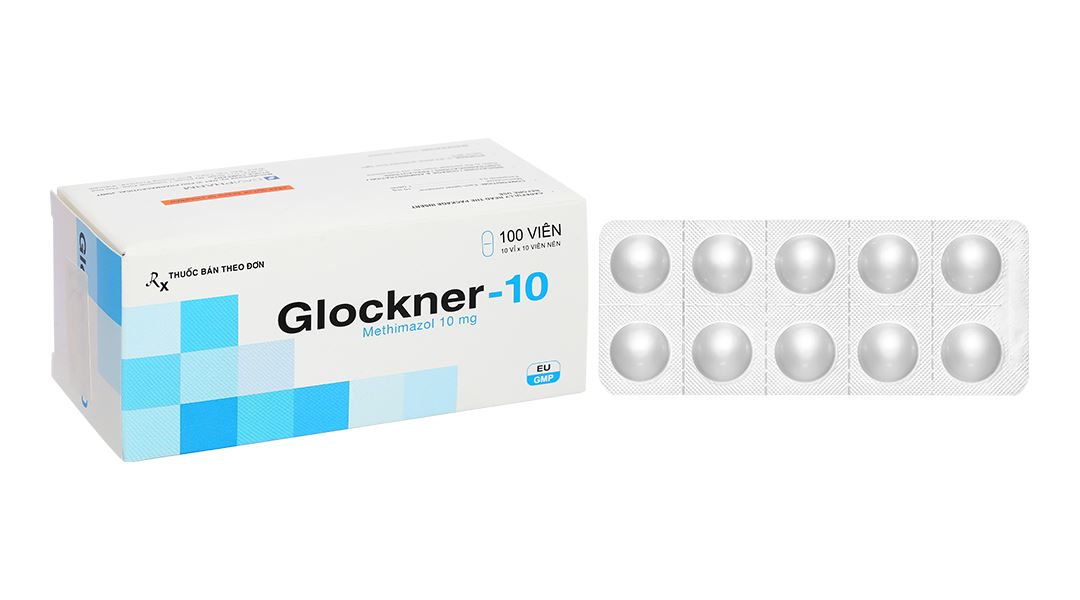 Glockner-10 trị triệu chứng cường giáp