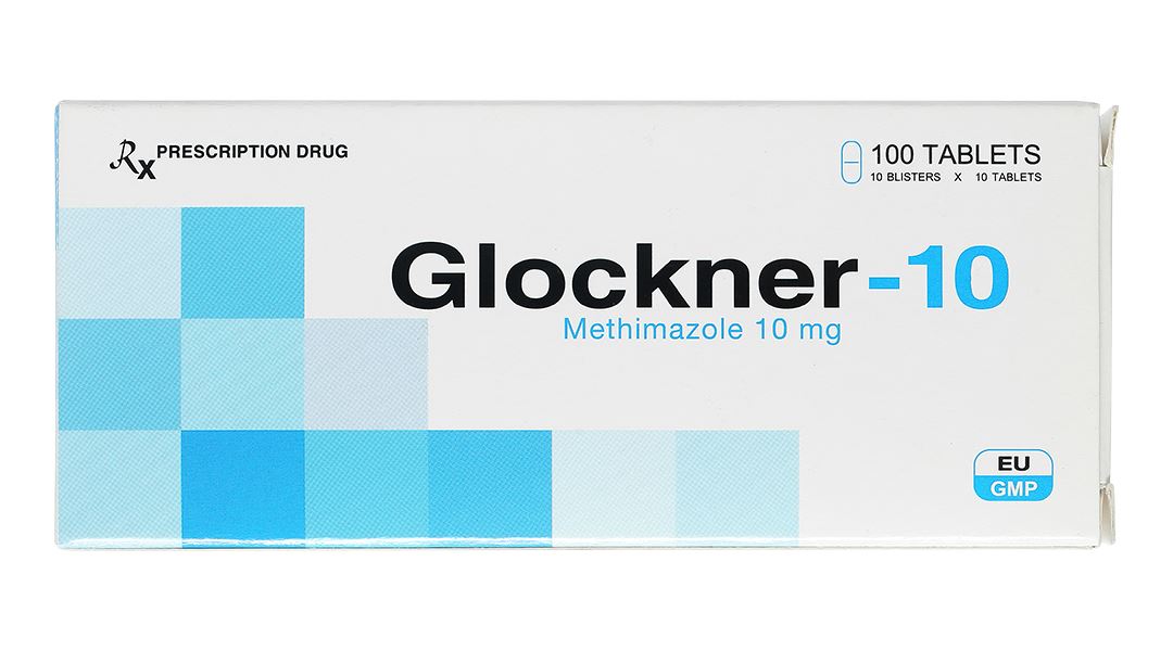 Glockner-10 trị triệu chứng cường giáp
