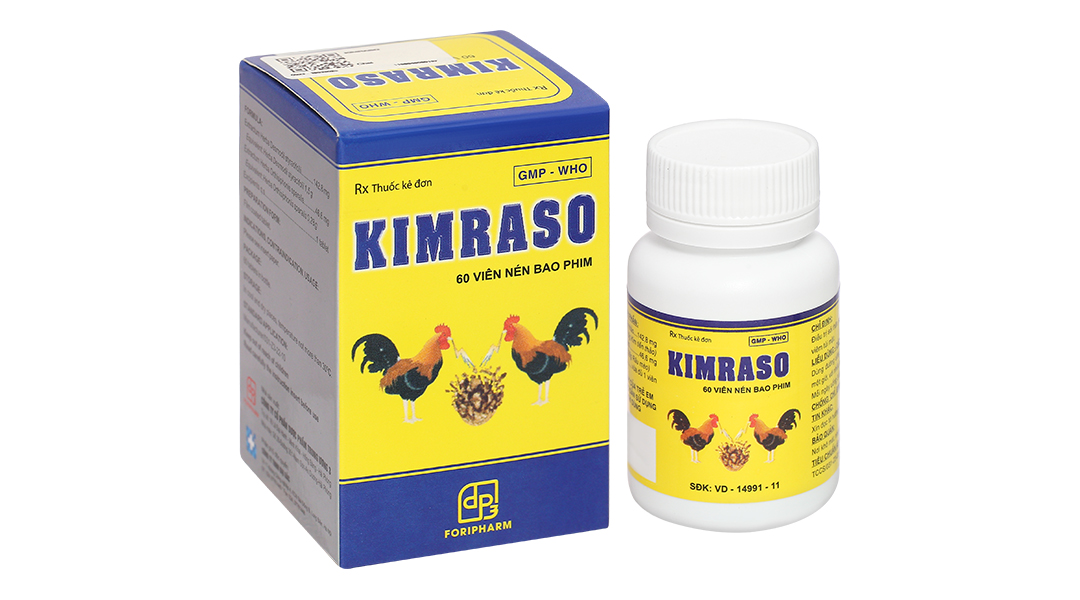 Kimraso trị sỏi thận, sỏi mật, viêm bể thận