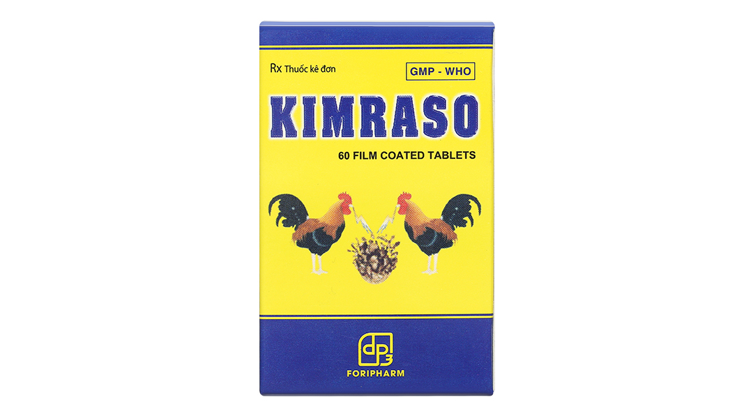 Kimraso trị sỏi thận, sỏi mật, viêm bể thận