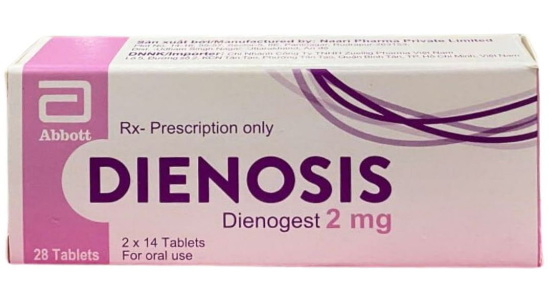 Dienosis 2mg điều trị lạc nội mạc tử cung