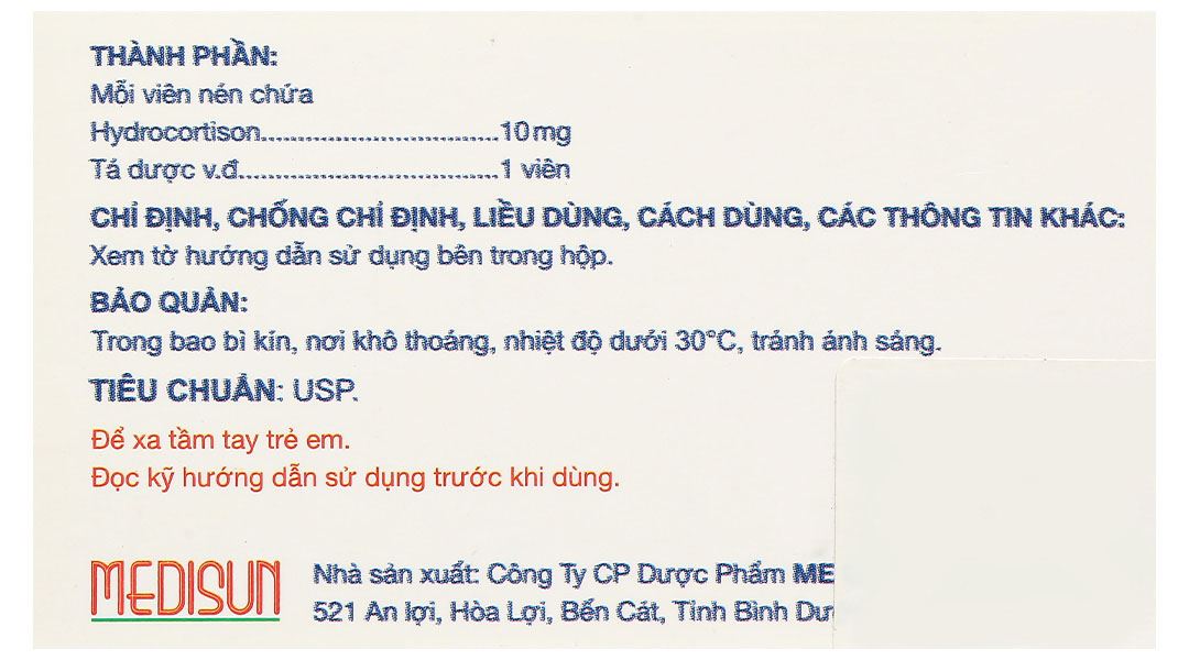 Valgesic 10 liệu pháp thay thế trong tăng sản thượng thận ở trẻ (6 vỉ x 10 viên) - 8