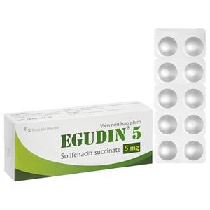 Egudin 5 điều trị triệu chứng tiểu không tự chủ