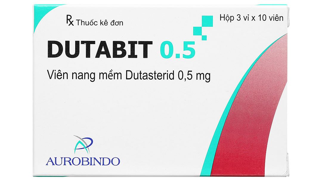 Dutabit 0.5 điều trị các triệu chứng phì đại tuyến tiền liệt lành tính