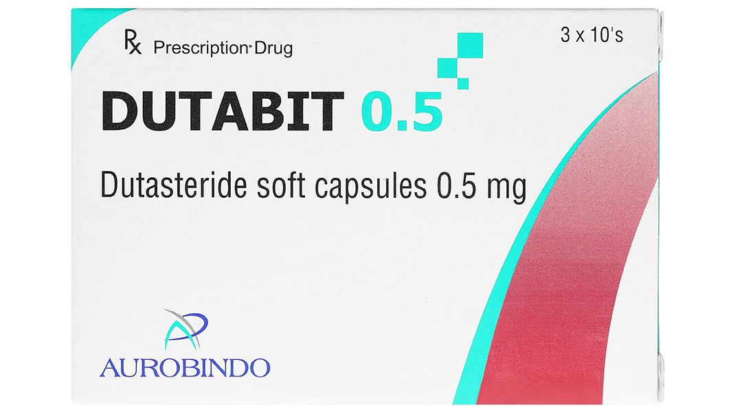 Dutabit 0.5 điều trị các triệu chứng phì đại tuyến tiền liệt lành tính