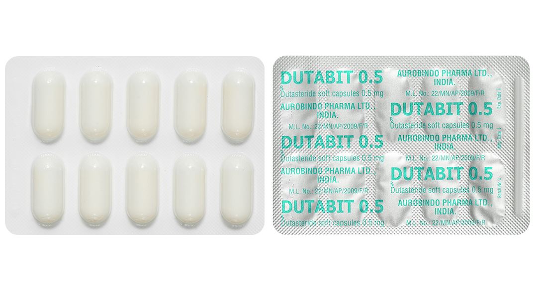Dutabit 0.5 điều trị các triệu chứng phì đại tuyến tiền liệt lành tính