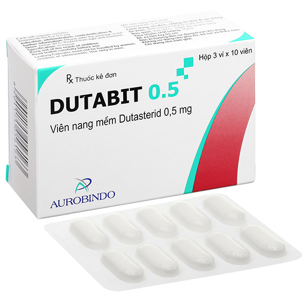 Dutabit 0.5 điều trị các triệu chứng phì đại tuyến tiền liệt lành tính