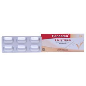 Viên đặt âm đạo Canesten 6-Days-Therapy 100mg trị viêm âm đạo