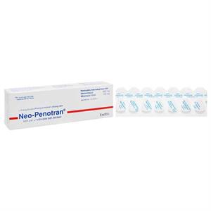 Viên đặt âm đạo Neo-Penotran trị bệnh nấm Candida âm đạo, viêm âm đạo