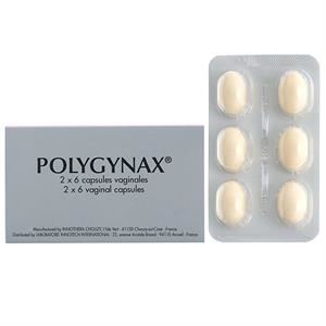 Viên đặt âm đạo Polygynax trị viêm âm đạo, âm hộ