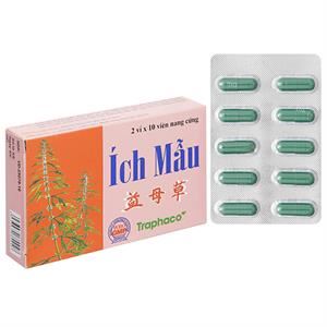 Ích Mẫu Traphaco trị kinh nguyệt không đều, đau bụng kinh