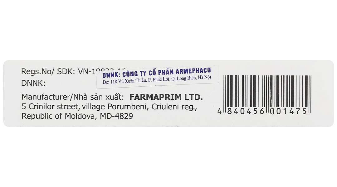 Viên đặt âm đạo Timbov 500mg điều trị viêm âm đạo do vi khuẩn, nấm
