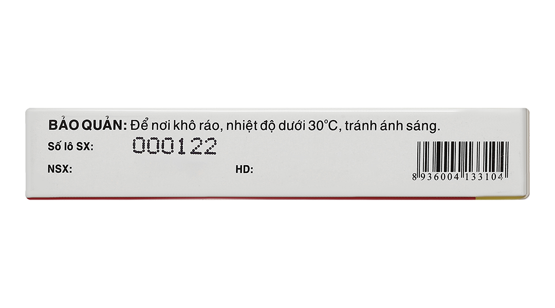 Viên đặt phụ khoa Metrima 500 trị viêm âm đạo