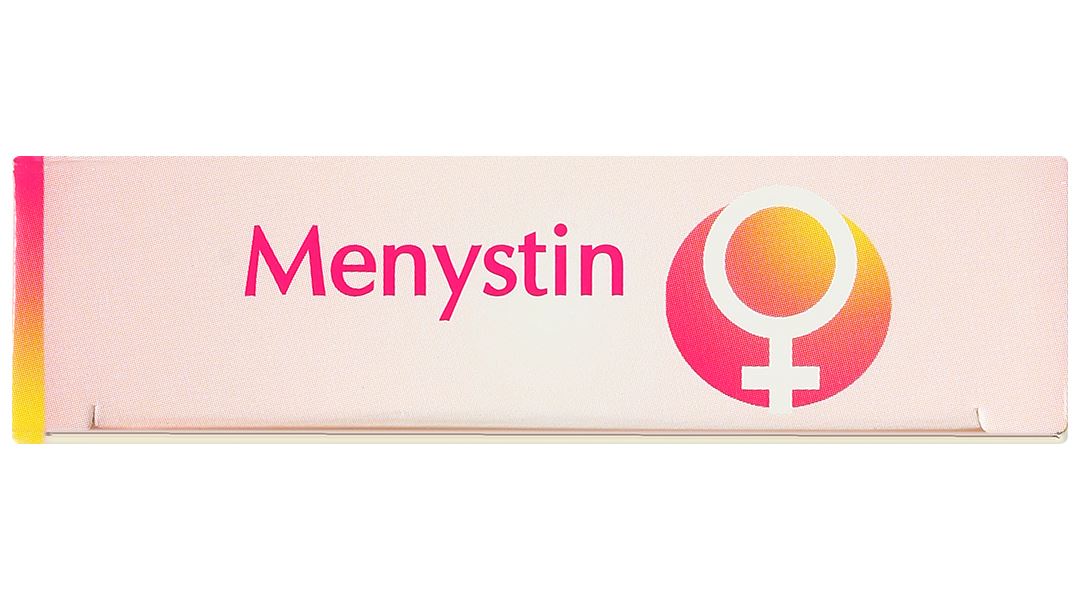 Thuốc đặt Menystin điều trị viêm âm đạo do Trichomonas, nấm Candida