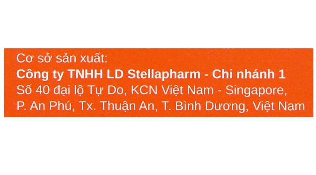 Viên đặt âm đạo Stadmazol 500 điều trị viêm âm đạo