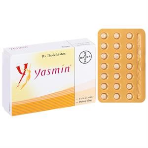Yasmin thuốc tránh thai hằng ngày